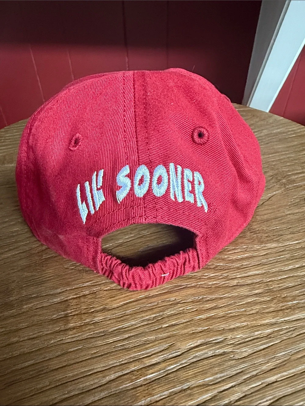 Top of the World Infant Red Baseball Hat